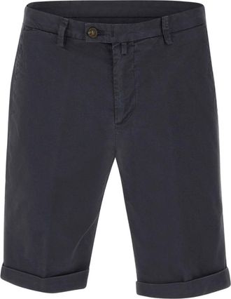 BRIGLIA 1949 Garda Bermuda Shorts - Heren - Korte broeken - Blauw - Maat: 4XL Katoen