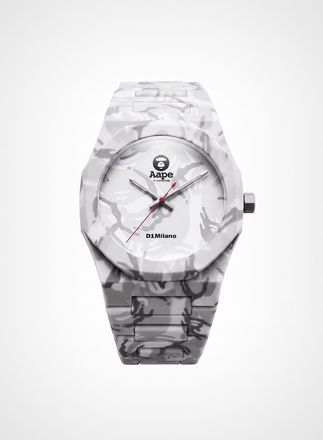 D1 Milano D1 x AAPE: Grey Camo Carbon