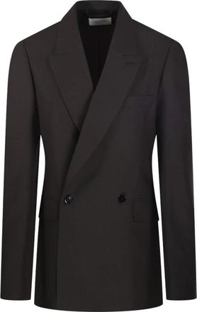 Christophe Lemaire DB Tailored Jacket - Dames - Blazers - Groen - 2XS - Katoen - Jassen