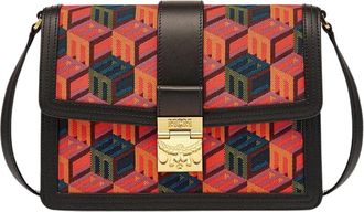 MCM Crossbody Bag - Dames - Schoudertassen - Veelkleurig - ONE Size - Leer - Tassen