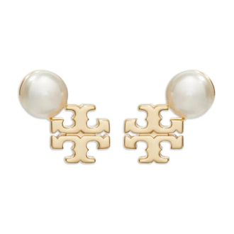 Tory Burch Bijoux Oorbellen - Dames - Oorbellen - Geel - ONE Size - Accessoires