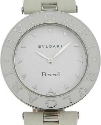 Bulgari Pre-owned Watches, female, White, Size: ONE SIZE Pre-owned Vintage Watch