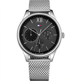 Tommy Hilfiger Accessoires, Heren, Grijs, ONE Size, Damon