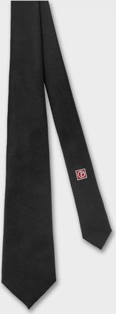 Giorgio Armani Cravatta Giorgio Armani in twill di seta