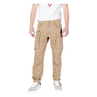 Replay Joe Cargo Broek - Heren - Slim Fit Broeken - Beige - W36 L32 - Katoen - Broeken