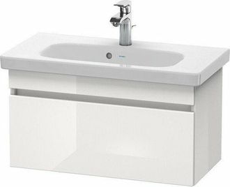 Duravit Duravit - Mueble Bajo Lavabo Durastyle 730x350mm Betongris Mate / Blanco Mate