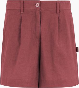 Regatta Womens Regatta Womens/Ladies Sabelle Shorts - Red - Size: 18/32in