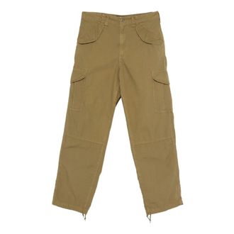 Filson Tropical Poplin Cargo Broek - Heren - Straight fit broeken - Groen - W34 - Katoen - Broeken
