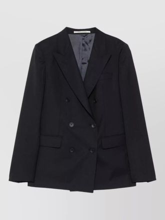 Tagliatore tailored jacket featuring chest welt pocket