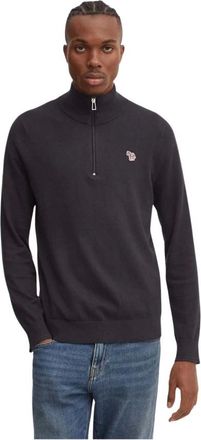 Paul Smith Hombre, Jerseys, Negro, Talla: S
