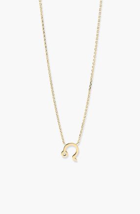 Mejuri Zodiac Sign Necklace in Leo by MEJURI at Nordstrom