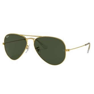 Ray-Ban Aviator Classic Zonnebril - unisex - Zonnebrillen - Geel - 62 MM - Accessoires