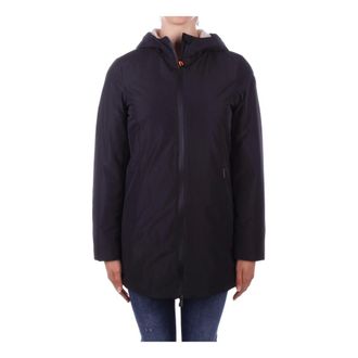 Suns Dames, Mantels, Zwart, Maat: XL Velours