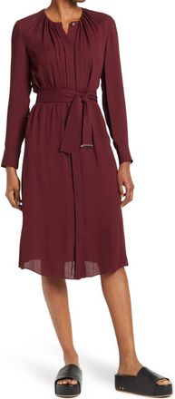 BOSS Dibanora Dress in Dark Red at Nordstrom Rack, Size 6