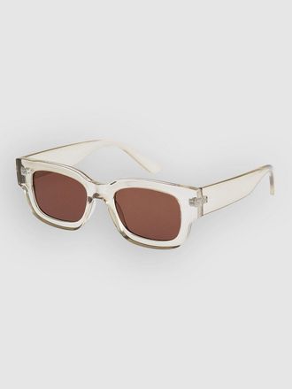 Dot Dash Pixel Shiny Grey Sonnenbrille grau