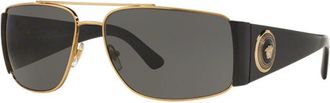 Versace VE2163 100287 Gold/Black/Grey