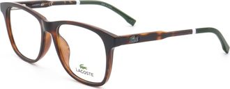 Lacoste Unisex 49mm Havana Opticals