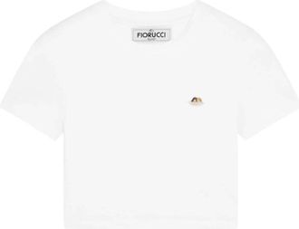 Fiorucci Mujer, Camisetas, Blanco, Talla: M