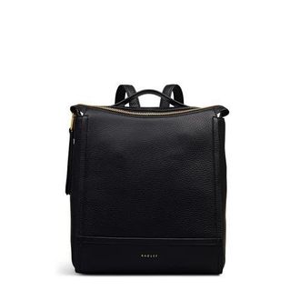 Radley London Oak Street Small Ziptop Backpack in Black at Nordstrom