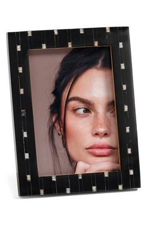 Zodax Mamounia Picture Frame in Black at Nordstrom Rack