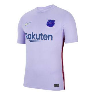 Nike FC Barcelona 21/22 Fan Edition Jersey Purple CV7890-581