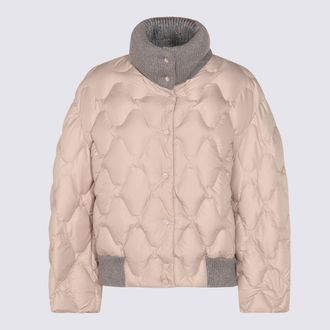 Fabiana Filippi Coats Metallici E Grigi