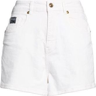 Versace BOTTOMWEAR - Denim shorts on YOOX.COM