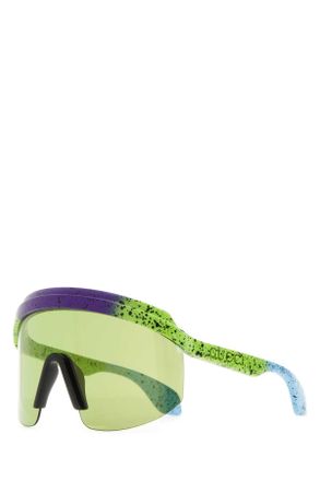 Gucci Multicolor Acetate Sunglasses