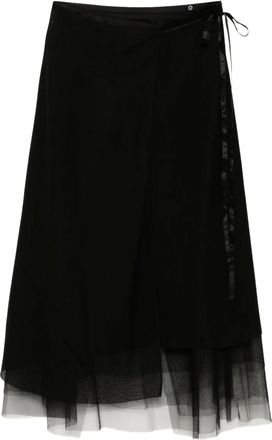 JNBY Gonna a vita media - Nero