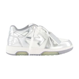 Off-white Schoenen, Dames, Wit, 39 EU, Leer, Out of Office Sneakers