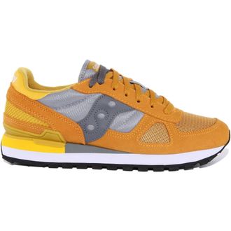 Saucony Sneakers, male, Yellow, 8 UK, Shadow Original Trainers