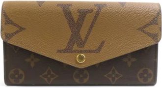 Louis Vuitton Pre-owned Canvas Portemonnee - Dames - Vintage Accessoires - Bruin - ONE Size - Vintage