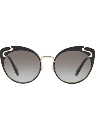 Miu Miu Eyewear zonnebril - Zwart