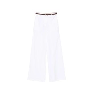Max Mara Belt Trousers