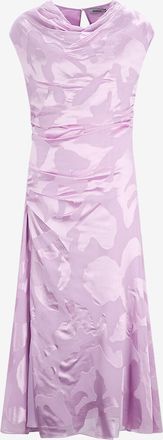 SIMKHAI Drapiertes Kleid aus Jacquard Burke