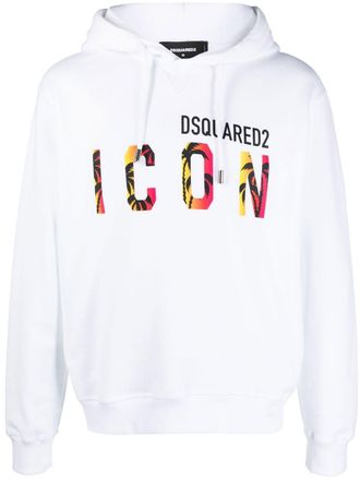 Dsquared2 Sweater met Icon-print - Wit