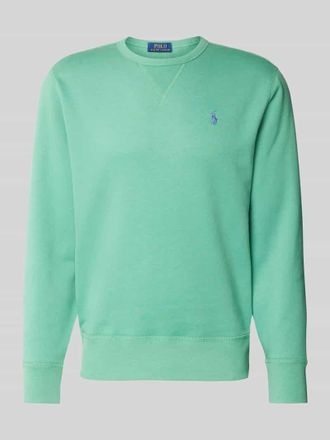 Polo Ralph Lauren Sweatshirt mit Rundhalsausschnitt in Gruen, Gr&ouml;&szlig;e M