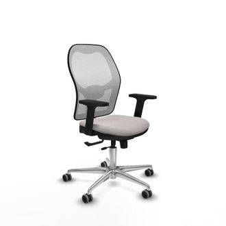 Piqueras y Crespo Silla De Oficina Piqueras Y Crespo Jorquera Negro Espuma Inyectada