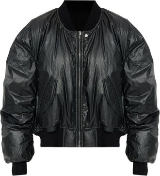Rick Owens Short Down Jacket-Donna