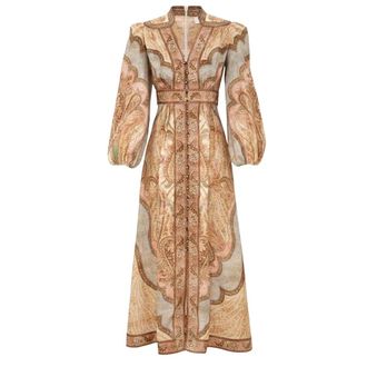 Zimmermann Mujer, Vestidos, Multicolor, Talla: S