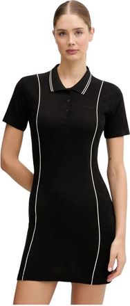 Guess Peony Jurk - Dames - Korte kleedjes - Zwart - S - Kleedjes