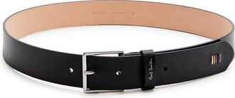 Paul Smith Leather Belt - Black - 36 (W36 / XL)