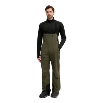 Rossignol Outerlimits Insulated Bib - - Sport - Uomo - Verde - L