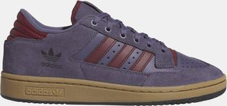 adidas Originals Mens Centennieal 85 Low ADV Shoes in Violet Leather - Size UK 10.5