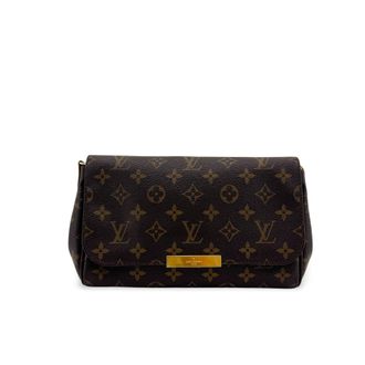 Louis Vuitton Favorite Monogram Canvas Brown Canvas Handbag (Pre-Owned)