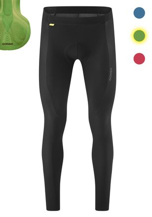 Gonso Fahrradhose GONSO Sitivo Tight M, Damen, Gr. 4XL, Normalgr&ouml;ssen, gr&uuml;n, 57% Polyamid, 28% Polyester, 15% Elasthan, Hosen Fahrradhose, Herren Radhose, R