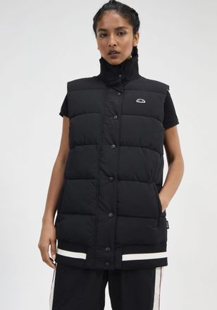 Ellesse Steppweste ELLESSE MATSSON GILET, Damen, Gr. 34, schwarz, Steppware, Obermaterial: 100% Polyamid, unifarben, Westen Steppweste