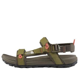 The North Face Explore Camp Sandals Forest Olive New Taupe A8A8X-V2I