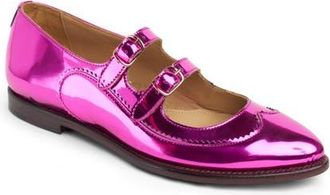 The Office of Angela Scott Miss Margo Wingtip Mary Jane in Magenta at Nordstrom, Size 6.5Us