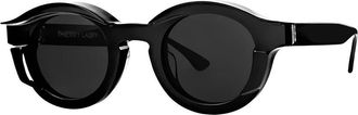 Thierry Lasry Slippery 101 Mens Sunglasses Black Size 46